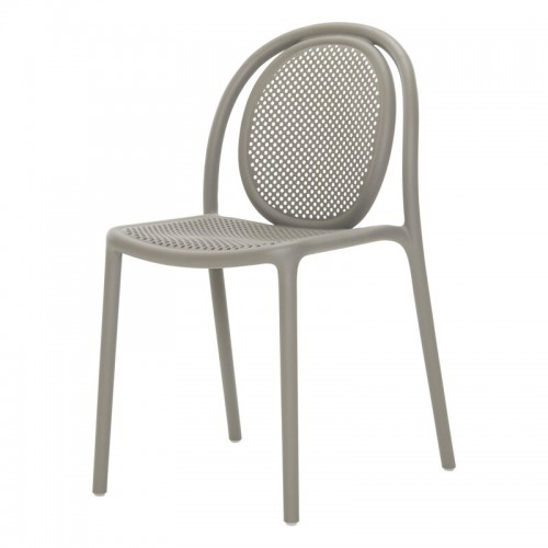 PEDRALI 페드랄리 Remind 3730r 의자 recycled plastic grey PDR3730R-RG