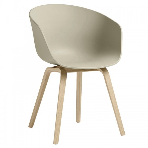 HAY 헤이 About A 의자 AAC22 래커 oak - pastel 그린 HA255804