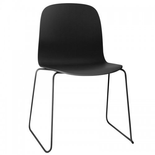 MUUTO 무토 Visu 의자 sled base 블랙 MU32501