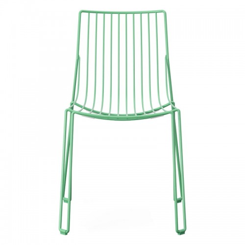 Massproductions Tio 의자 oilcloth 그린 MRTI-01-16-00