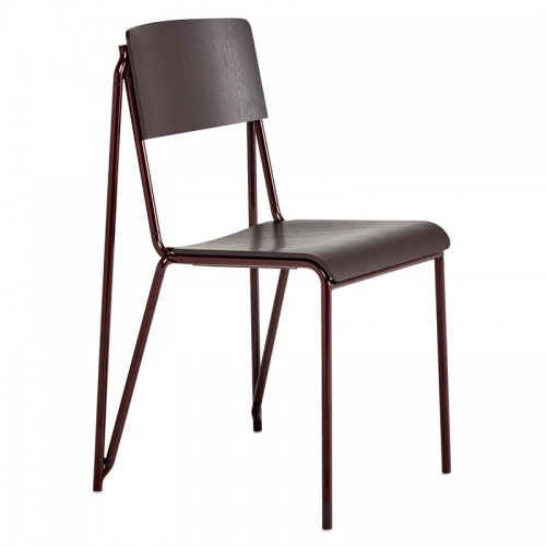 HAY 헤이 Petit Standard 의자 다크 bor_deaux - HA936861