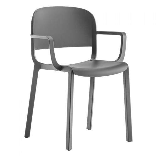 PEDRALI 페드랄리 Dome 265 암체어 앤트러사이트 PDR265-GA