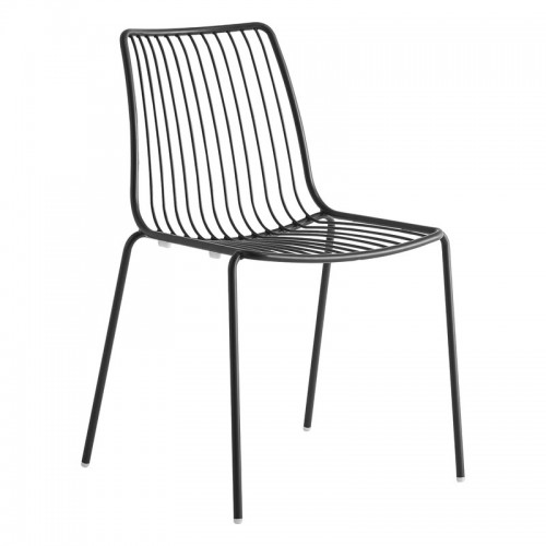 PEDRALI 페드랄리 노리타 3651 의자 블랙 PDR3651-NPE