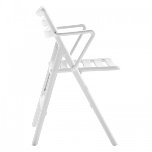 MAGIS 폴딩 에어 체어 의자 with 암스 화이트 Magis Folding Air chair with arms  white 01960