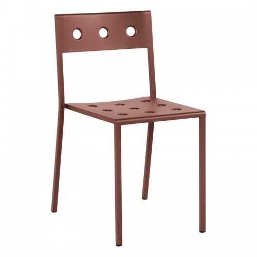 HAY 헤이 Balcony 의자 iron red HA943951-130
