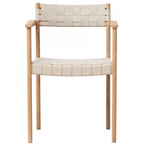 FORM & REFINE 폼앤리파인 Motif 암체어 화이트 oiled oak FAR2122