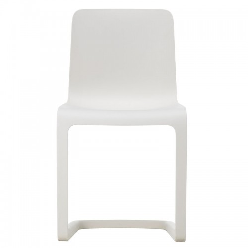 VITRA EVO-C 체어 의자 ivory Vitra EVO-C chair  ivory 01914