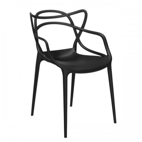 KARTELL 매스터스 체어 의자 블랙 Kartell Masters chair  black 01904