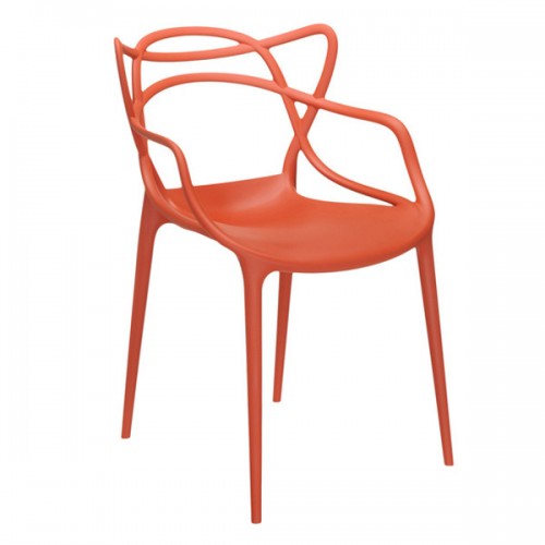 KARTELL 매스터스 체어 의자 오렌지 Kartell Masters chair  orange 01896