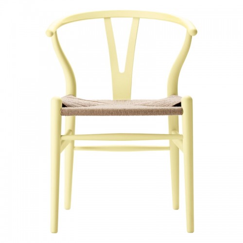CARL HANSEN & SU00F8N CH24 위시본 체어 의자 소프트 hollyhock - 네츄럴 cor_d Carl Hansen & Su00f8n CH24 Wishbone chair  soft hollyhock - natural cord 01893