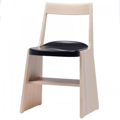 Mattiazzi MC19 Fronda 의자 pine - 블랙 MTZ-7SEFFRONDANPI7C000