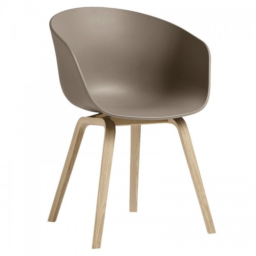 HAY 헤이 About A 의자 AAC22 래커 oak - 카키 HA255798