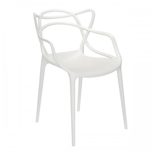 KARTELL 매스터스 체어 의자 화이트 Kartell Masters chair  white 01847
