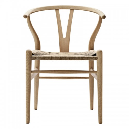 CARL HANSEN & SU00F8N CH24 위시본 체어 의자 soaped oak - 네츄럴 cor_d Carl Hansen & Su00f8n CH24 Wishbone chair  soaped oak - natural cord 01837