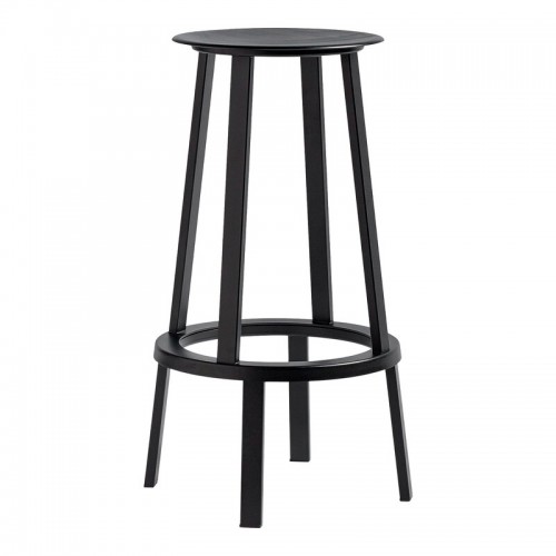 HAY 헤이 Revolver bar 스톨 76 cm 블랙 WHREV-75-BK