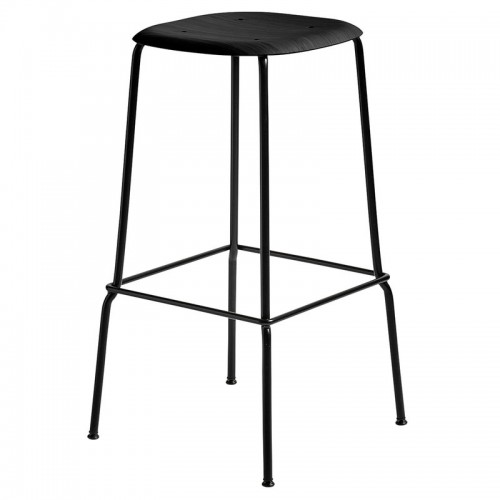 HAY 헤이 소프트 엣지 30 bar 스톨 75 cm 블랙 HA257179-1159000