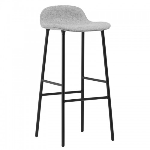 NORMANN COPENHAGEN 노만코펜하겐 Form bar 스톨 75 cm 블랙 steel - Synergy 16 NC1401225-LDS16