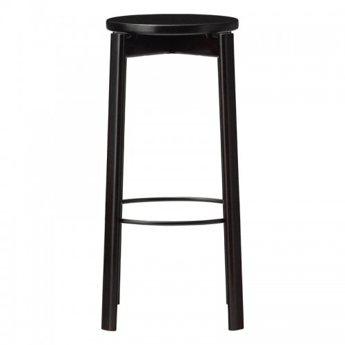 MENU Passage bar 스툴 75 cm 다크 래커 oak MENU Passage bar stool  75 cm  dark lacquered oak 01772