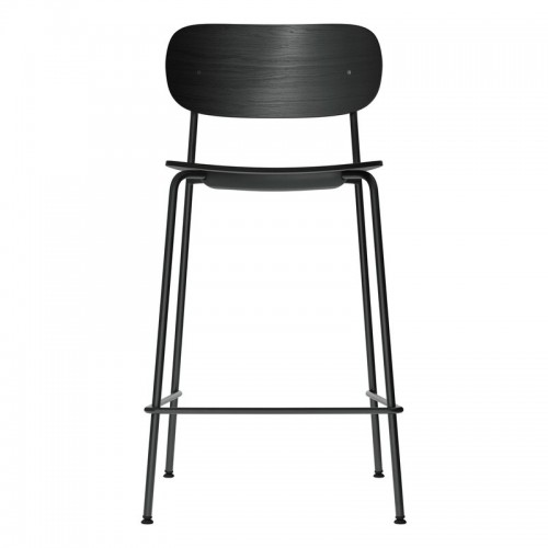 MENU Co 카운터 체어 65 5 cm 블랙 steel - 블랙 오크 MENU Co counter chair 65 5 cm black steel - black oak 01769