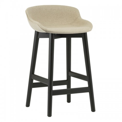 NORMANN COPENHAGEN 노만코펜하겐 Hyg bar 스톨 65 cm 블랙 oak - Main Line Flax 20 NC604441-MLF20