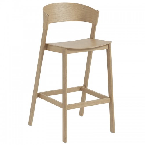 MUUTO 무토 커버 bar 스톨 75 cm oak MU33101