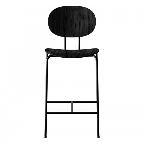 Sibast Piet Hein counter 스톨 65 cm 블랙 - 래커 oak SBPIETHEIN-CS-BS-BO