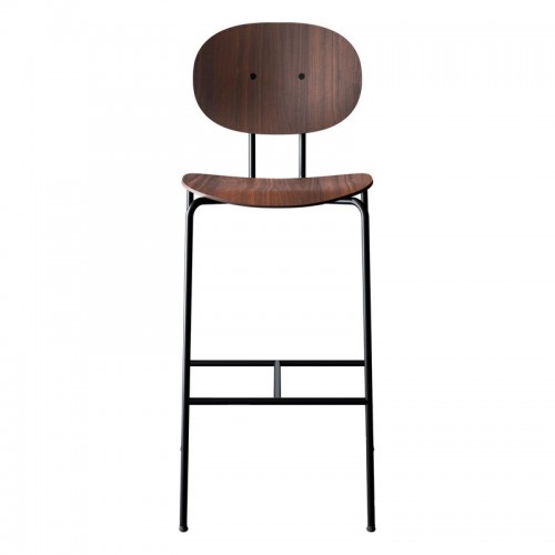Sibast Piet Hein bar 스톨 75 cm 블랙 - oiled walnut SBPIETHEIN-BS-BS-OW