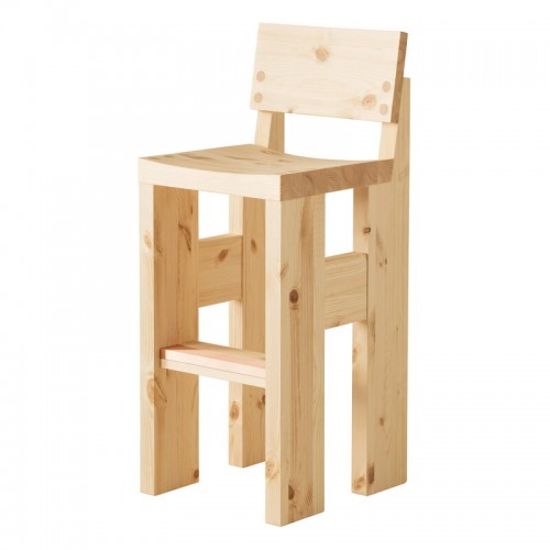 Vaarnii 001 bar 스톨 76 cm pine VAA200120