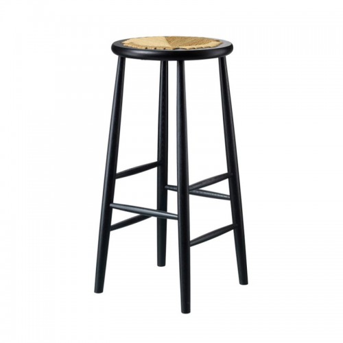 FDB MOEBLER 모블러 J165B bar 스톨 75 cm 블랙 oak FDBJ165B30020102