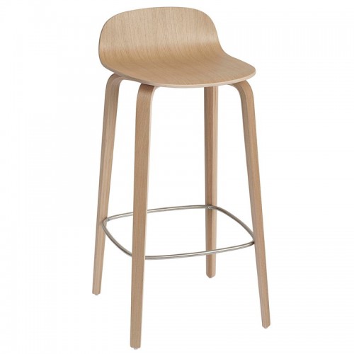 MUUTO 무토 Visu bar 스톨 75 cm oak MU32621