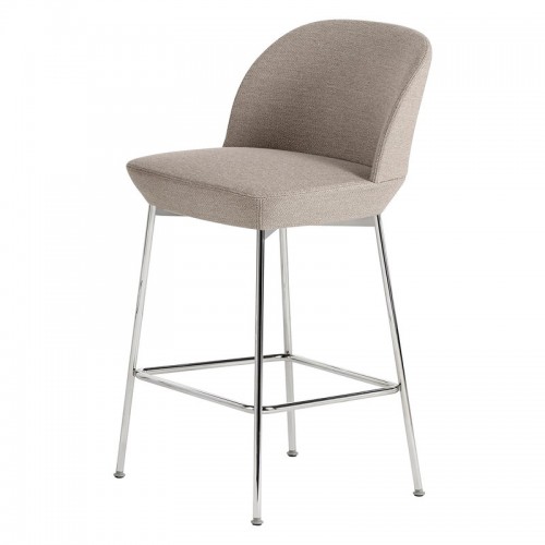 MUUTO 무토 Oslo counter 스톨 65 cm Ocean 32 - 크롬 MU14620-CHRO-32