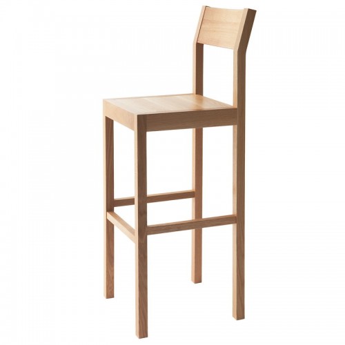 Nikari Seminar bar 의자 oak NI-KVBT1-O-63