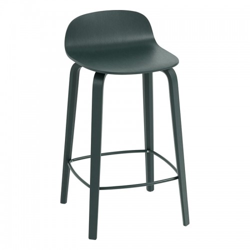 MUUTO 무토 Visu counter 스톨 65 cm 다크그린 MU32605