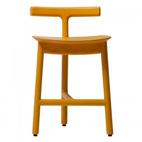 Mattiazzi MC7 Radice 의자 엘로우 MTZ-7SGRADIH46FR6K000