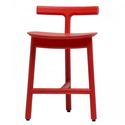Mattiazzi MC7 Radice 의자 red MTZ-7SGRADIH46FR6J000