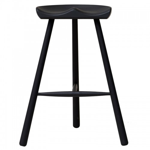 FORM & REFINE 폼앤리파인 Shoemaker 의자 No. 68 bar 스톨 블랙 beech FAR8115