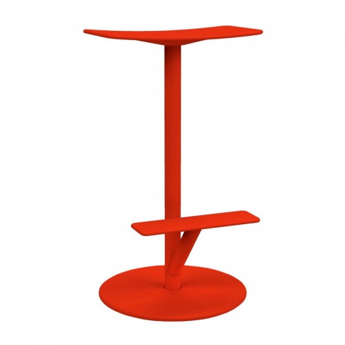 MAGIS 세쿼이아 바스툴 66 cm 코랄 red Magis Sequoia bar stool  66 cm  coral red 01631