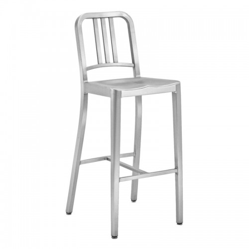 EMECO 에메코 1006 Navy counter 스톨 brushed 알루미늄 ECO-1006-24