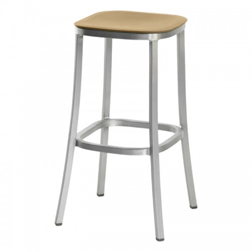 EMECO 에메코 1 Inch bar 스톨 aluminium - sand ECO-1INCH-30SAND
