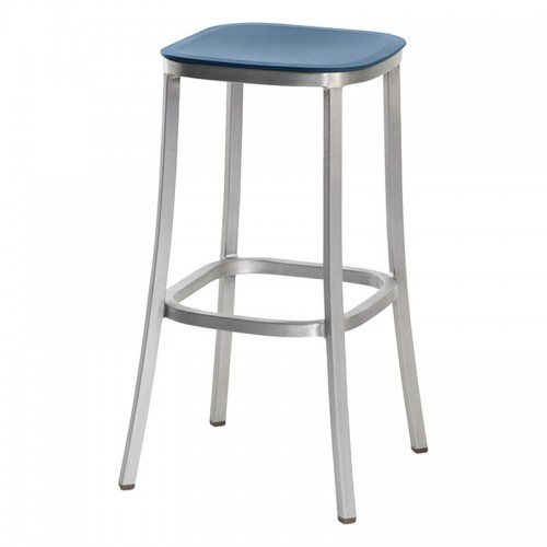 EMECO 에메코 1 Inch bar 스톨 aluminium - 블루 ECO-1INCH-30BLUE