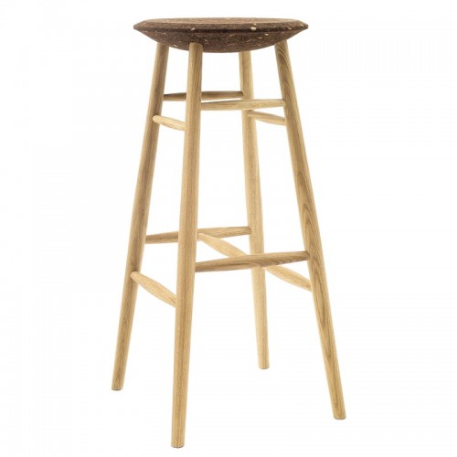 Hem Drifted bar 스톨 75 cm 다크 cork - oak HE13044