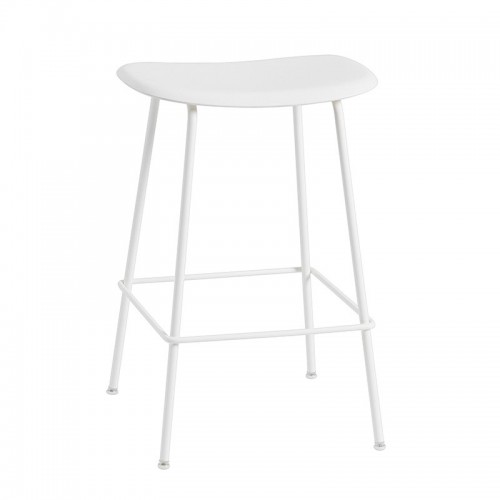 MUUTO 무토 Fiber counter 스톨 65 cm 튜브 base 화이트 MU23534