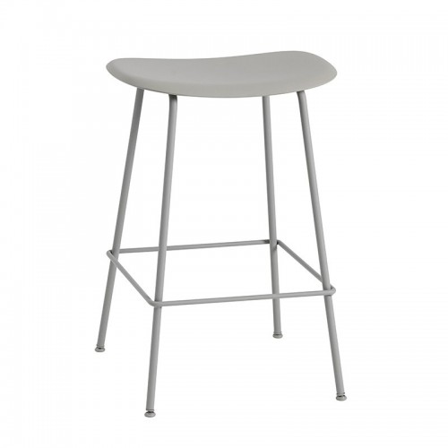 MUUTO 무토 Fiber counter 스톨 65 cm 튜브 base grey MU23531