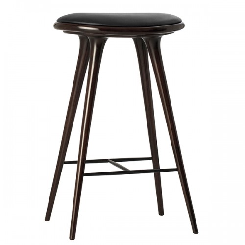 MATER 매터 High 스톨 74 cm 다크 stained beech ME01002H