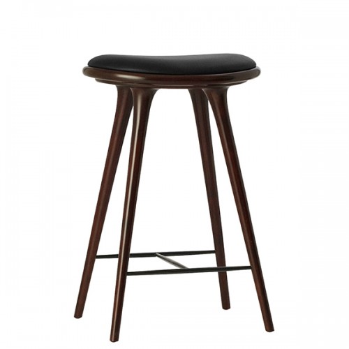 MATER 매터 High 스톨 69 cm 다크 stained beech ME01004H