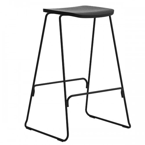 NORMANN COPENHAGEN 노만코펜하겐 Just BAR스톨 75 cm without back rest 블랙 NC602681
