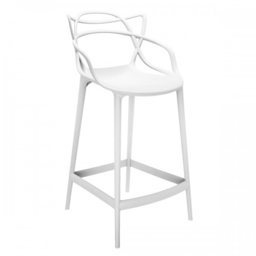 KARTELL 매스터스 스툴 화이트 Kartell Masters stool  white 01502