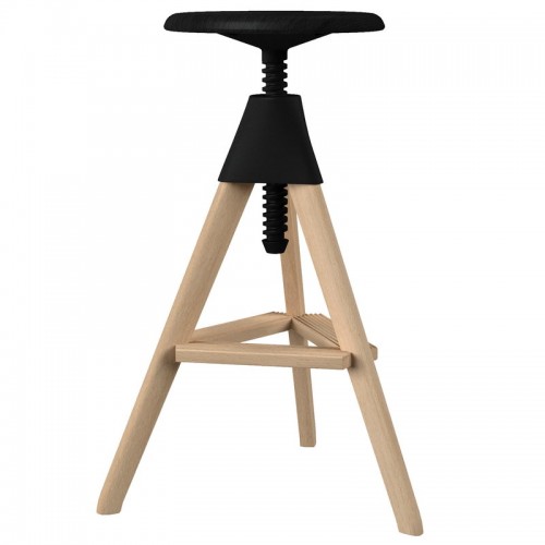MAGIS Tom bar 스툴 beech - 블랙 Magis Tom bar stool  beech - black 01501