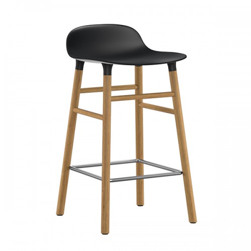 NORMANN COPENHAGEN 노만코펜하겐 Form bar 스톨 65 cm 블랙 - oak NC602782