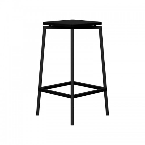 Nichba Bar 스톨 65 cm 블랙 NIC-900124